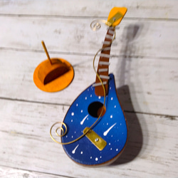 アコギな流れ星のギターオブジェ～GTA-7 4枚目の画像