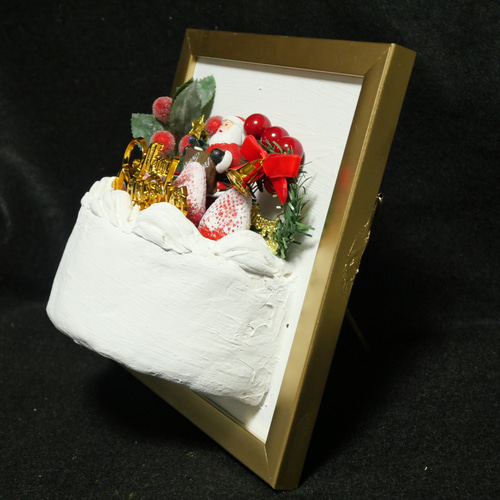 信頼 油絵 16862084 通販 HR 絵画 cake】 【飛び出すchristmas 絵画 絵画