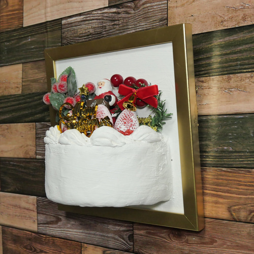 油絵 絵画 【飛び出すchristmas cake】 油絵 絵画 【飛び出すchristmas cake】 絵画 HR 通販 16862084