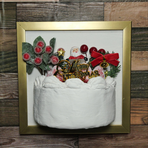 爆売り！ 油絵 16862084 通販 HR 絵画 cake】 【飛び出すchristmas 絵画 絵画
