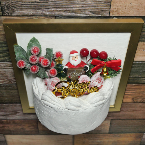 油絵 絵画 【飛び出すchristmas cake】 油絵 絵画 【飛び出すchristmas cake】 絵画 HR 通販 16862084