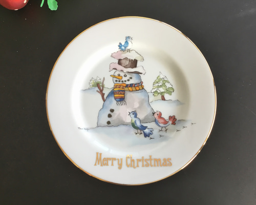 JASANN クリスマス 飾り皿 c1a2623b4532d3746863e5274d93ec