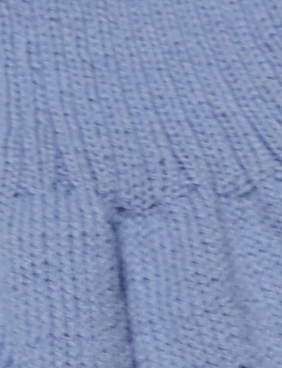 藤色の腹巻付き毛糸のパンツ 2枚目の画像