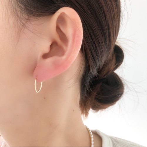 ピアス】レモンカードクッキーのピアス（ポスト部分のみ