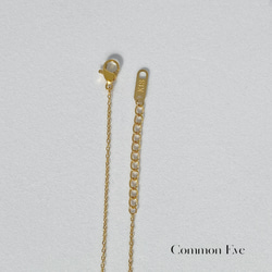 Common Eve　ペンダント ネックレス/付けっぱなしOK/金属アレルギー対応 7枚目の画像