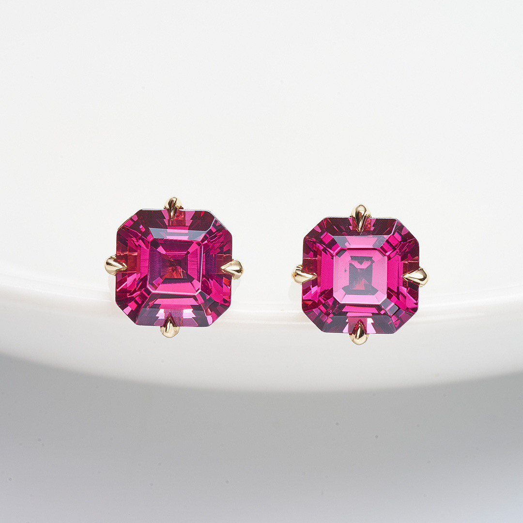 Simple」K18 ロードナイトガーネット 目標達成 事 浮気を防止 円満 高  