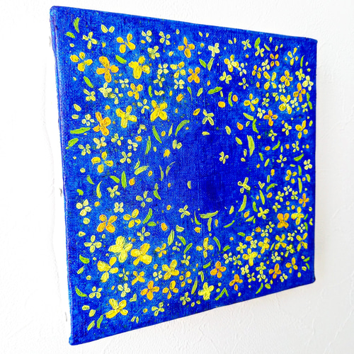 油絵 躍る金木犀 絵画 ICHI 通販 16862306｜Creema(クリーマ)