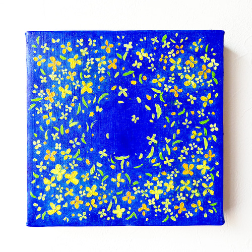 絵画 ★momorin★ Fiskars 929 他2点A5 原画 ア−ト 油絵 躍る金木犀 絵画 ICHI 通販 16862306｜Creema(クリーマ)