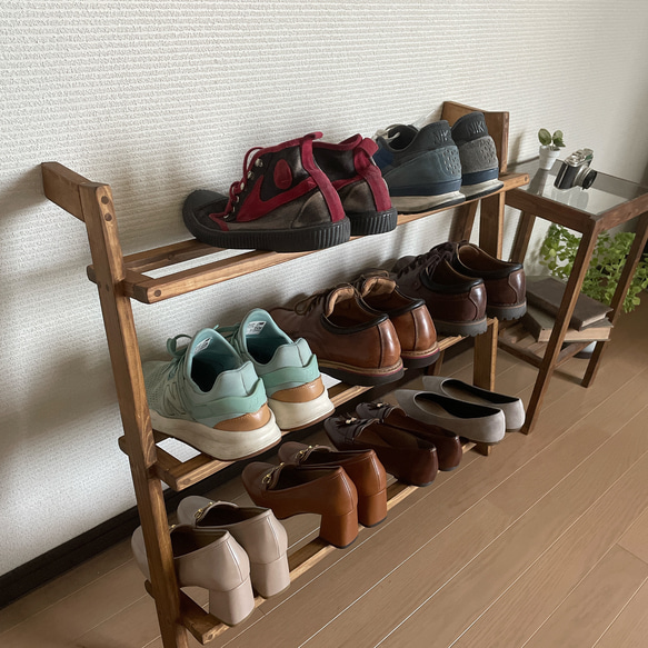 楽天市場】MARNI（スリッパラック｜玄関収納）：収納家具