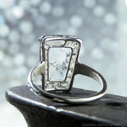 デンドリティック クォーツ リング / Dendritic Quartz Ring sll 7枚目の画像