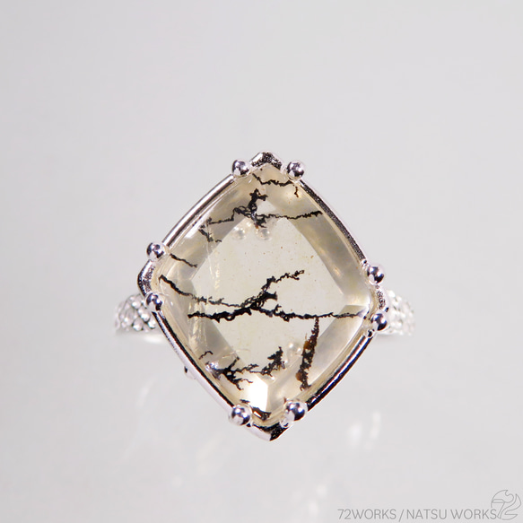 デンドリティック クォーツ リング / Dendritic Quartz Ring slll 8枚目の画像