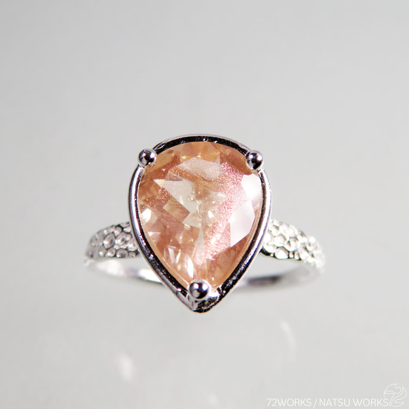 オレゴンサンストーン リング / Oregon Sunstone Ring ll 9枚目の画像