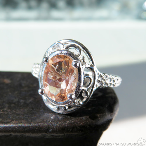 オレゴンサンストーン リング / Oregon Sunstone Ring l 指輪