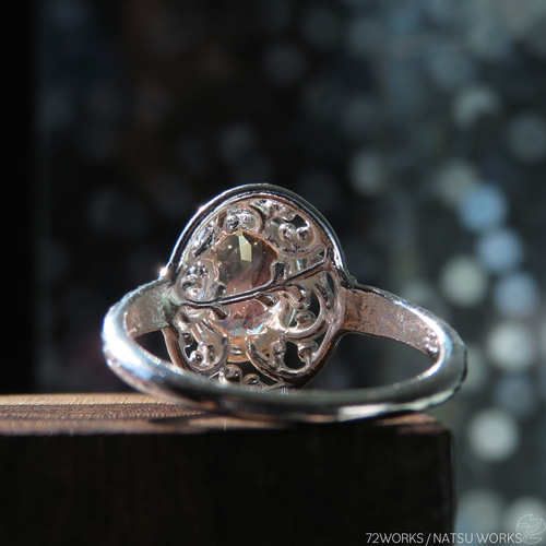 オレゴンサンストーン リング / Oregon Sunstone Ring l 指輪
