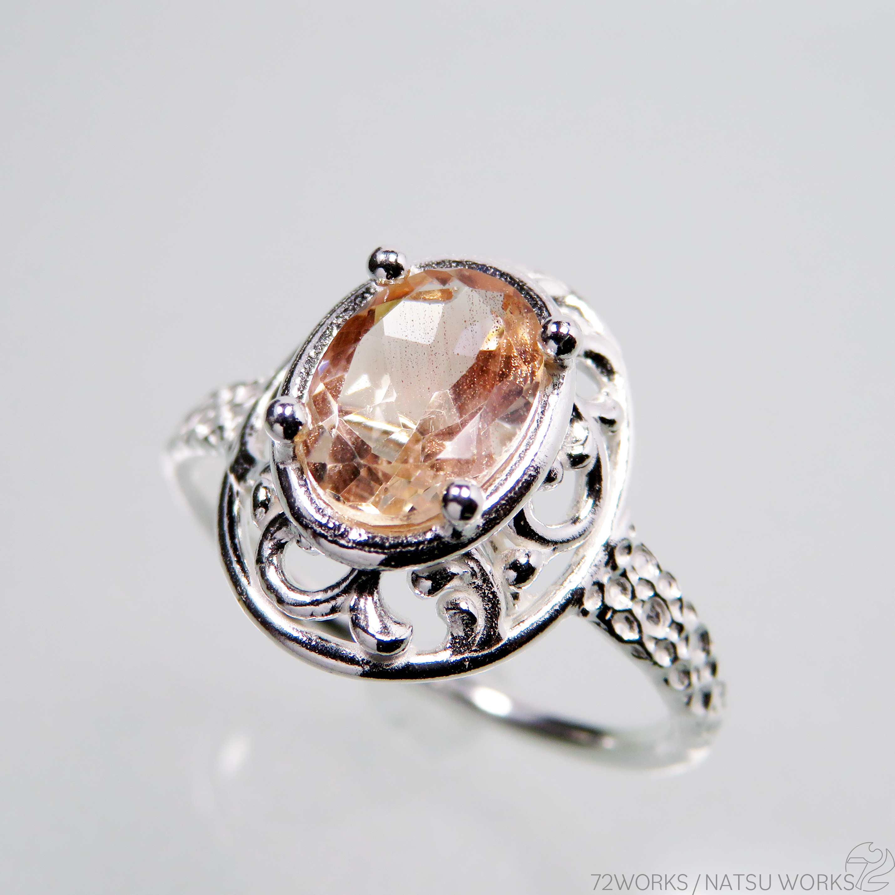 オレゴンサンストーン リング / Oregon Sunstone Ring l