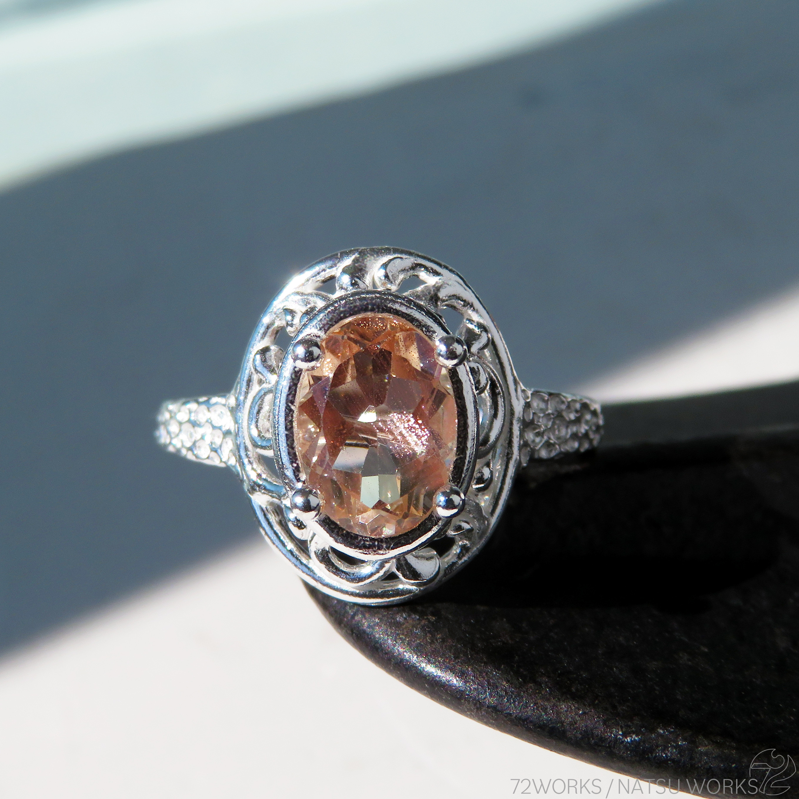 オレゴンサンストーン リング / Oregon Sunstone Ring l 指輪