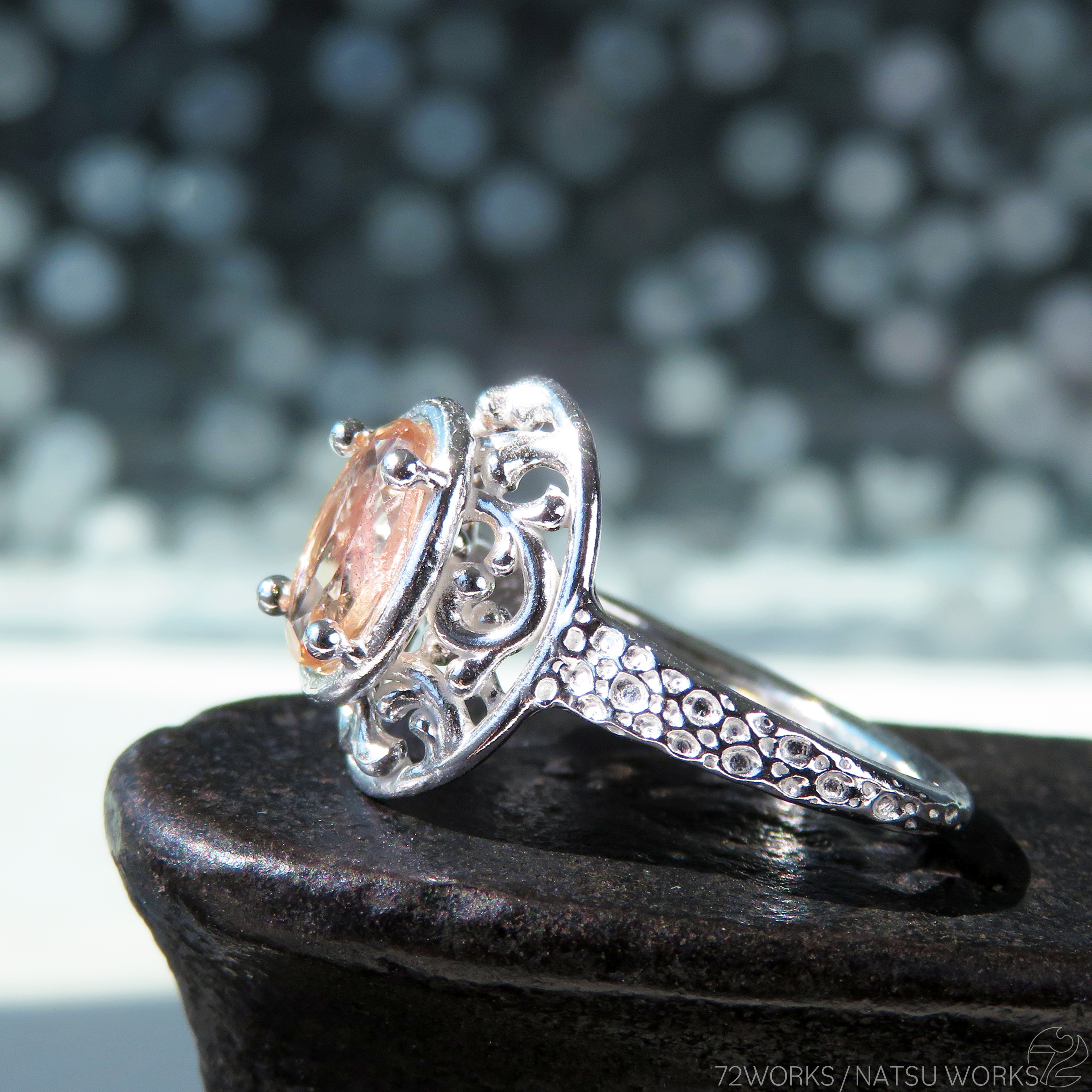 オレゴンサンストーン リング / Oregon Sunstone Ring l