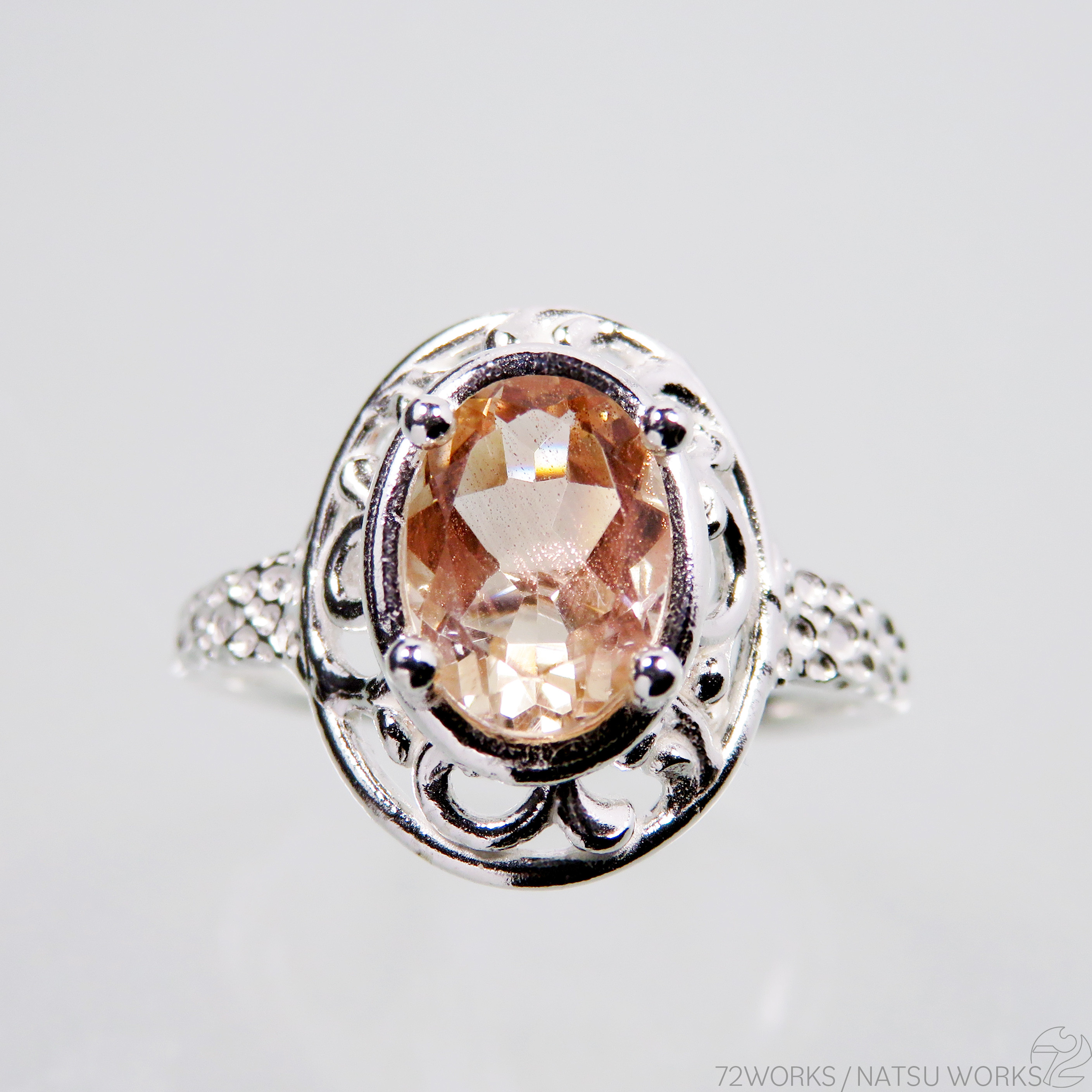 オレゴンサンストーン リング / Oregon Sunstone Ring l