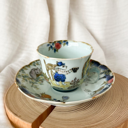 cup & saucer.   　alice in wonderland 3枚目の画像