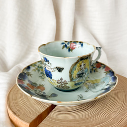 cup & saucer.   　alice in wonderland 2枚目の画像