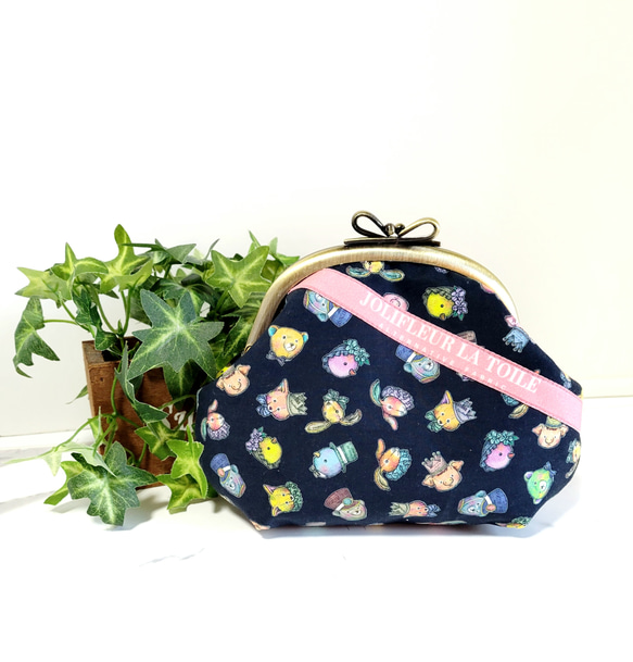 専用☆ぷっくりフォルムの可愛いバッグ☆ ジョリーフルール 専用