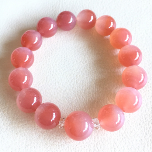 【健康・長寿・子宝】虹！瑪瑙ハート・カルサイト共生⭐️ジォード薄いピンク⭐️N166 健康・長寿・子宝】虹！瑪瑙ハート・カルサイト共生⭐️ジォード薄い