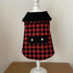 No.2犬服 猫服 ハンドメイド ワンピース わんちゃん ペット服