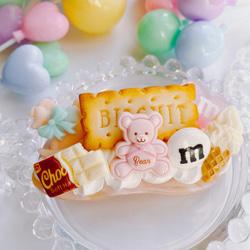 【candy♩さま】* ornament ❀ いちごミルク色のかわいい ブタさん 10504fd1bc099d46a4ffaf640f3643