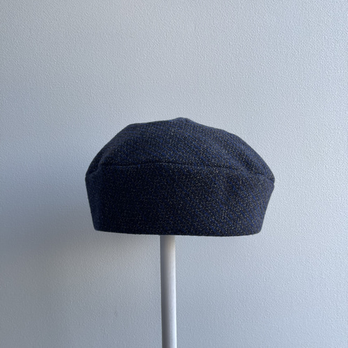 新品未使用　humoresque / ベレー帽子　ネイビー 新品未使用 humoresque / ベレー帽子 ネイビー 新品未使用