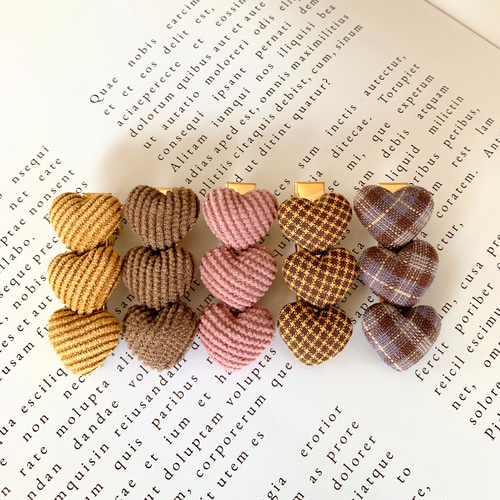 ハート × ヘアクリップ 雑貨・その他 Hopping Bunny 通販 16863084