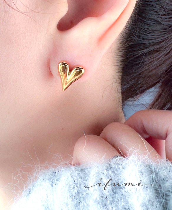 「18K ゴールド ピアス 金属アレルギー対応 ハート」 楽天市場】18金 ピアス 金属アレルギー対応 k18ポスト 日本製