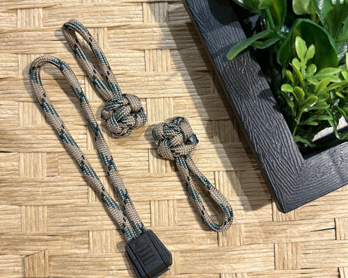 専用☘パラコードジッパータブ パラコードジッパータブ セット その他バッグ 💕モニアトリエ🐾 通販