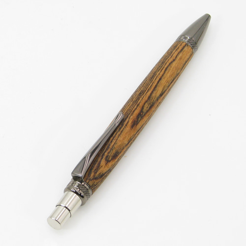 木軸ボールペン　パーカータイプ 木軸ノック式ボールペン ボコーテ パーカータイプ ペン・筆記