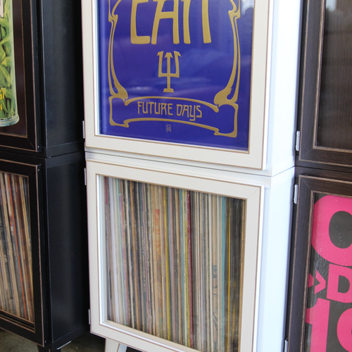 特別仕様の7インチ10インチレコードも飾れる＿LPフレーム