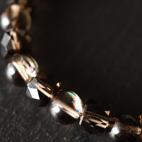 ☆スーパープレミアム☆全ての石に虹を持ちます☆スモーキー