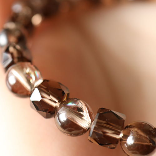 ☆スーパープレミアム☆全ての石に虹を持ちます☆スモーキー