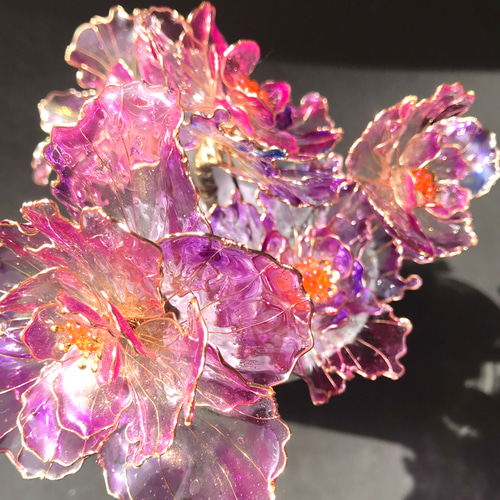 くし　旧蔵　紗音　蓮の花 d1851dafc2619a678bce8d0df5119b