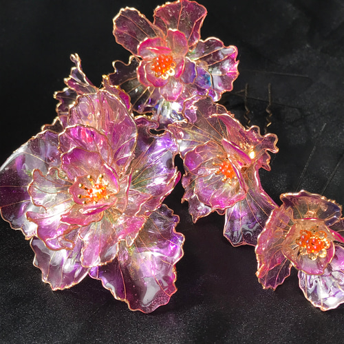宵月芙蓉のかんざし かんざし 99gb(ナイン)花つくる魔女 通販 宵月芙蓉のかんざし かんざし 99gb(ナイン)花つくる魔女 通販