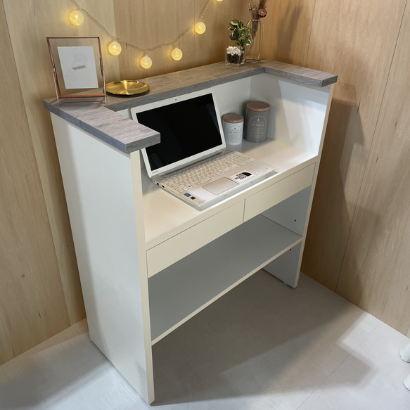 オーダーカウンター/美容室/サロン/エステ/レジカウンター/受付カウンター/オーダー可能/店舗カウンター/オシャレ 