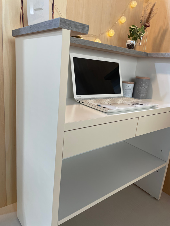 オーダーカウンター/美容室/サロン/エステ/レジカウンター/受付カウンター/オーダー可能/店舗カウンター/オシャレ 