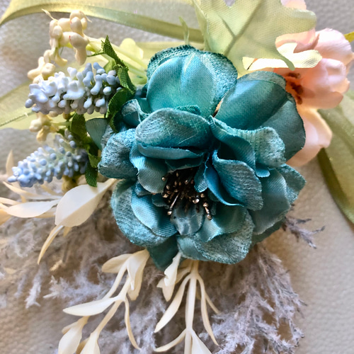 2025オリジナル水引と取り外し2wayスワッグのお正月飾り コンパクト