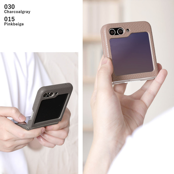32色 レザー 折りたたみケース Galaxy Z Flip Galaxy Z Fold