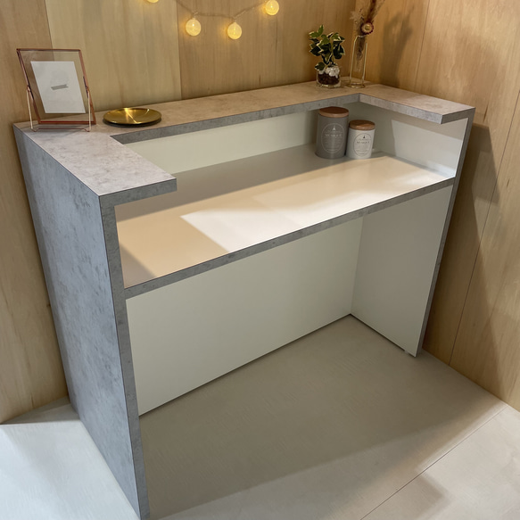 オーダーカウンター/美容室/サロン/エステ/レジカウンター/受付カウンター/オーダー可能/店舗カウンター/オシャレ 