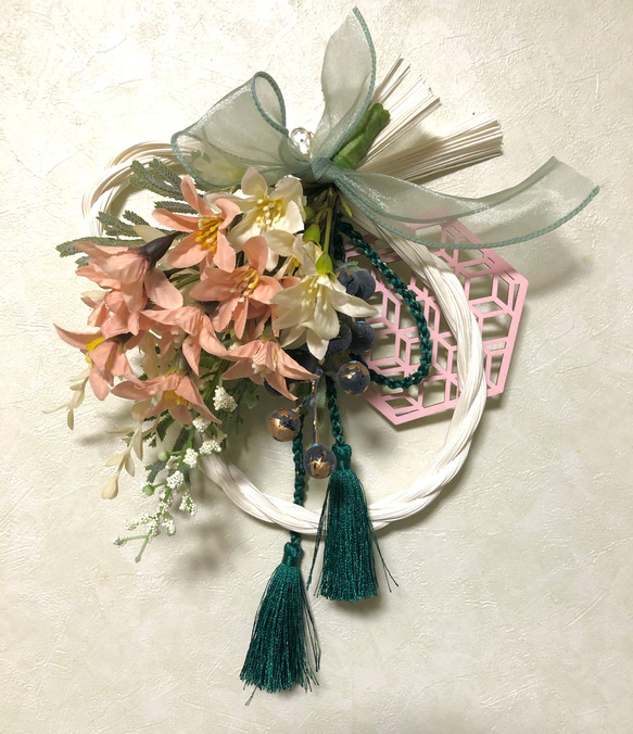 水引のお正月飾りオーダーページ【2025】しめ縄 しめ飾り スワッグ 和  