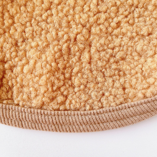 犬服 あったかボアタンクトップ モカ茶 ペット服・アクセサリー