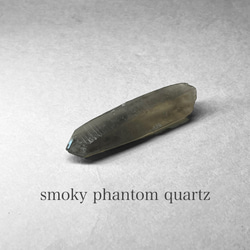 smoky phantom quartz / スモーキーファントムクォーツ O 1枚目の画像