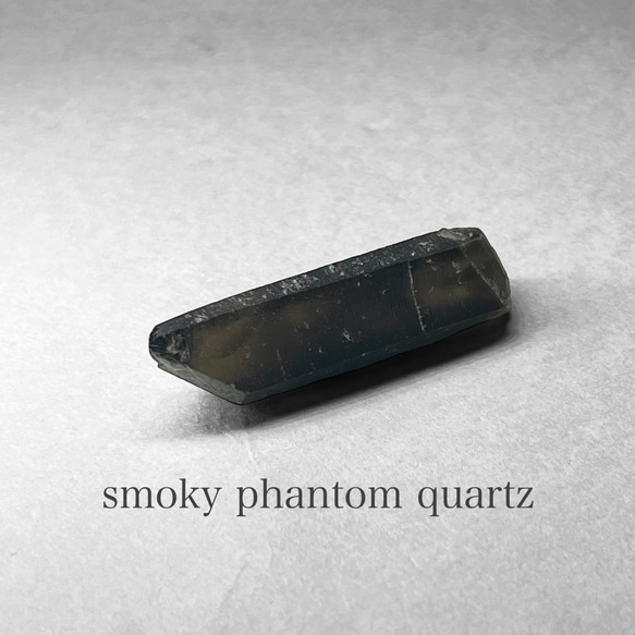 smoky phantom quartz / スモーキーファントムクォーツ P 1枚目の画像