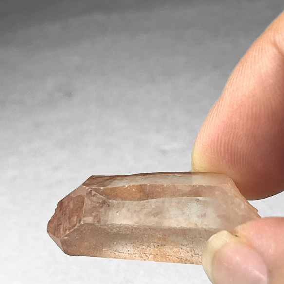 tangerine lemurian crystal ：short + / タンジェリンレムリアン水晶 20 3枚目の画像