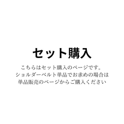 【痛みサヨナラ】セット購入toOne'iのショルダーベルト 2枚目の画像