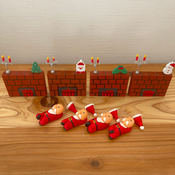 12月26日のクリスマス　x’mas サンタクロース　サンタ　トナカイ　クリスマス　ツリー　暖炉　キャンドル　プレゼント 2枚目の画像